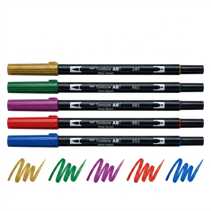 Rotuladores Tombow ABT para Piel Doble Punta