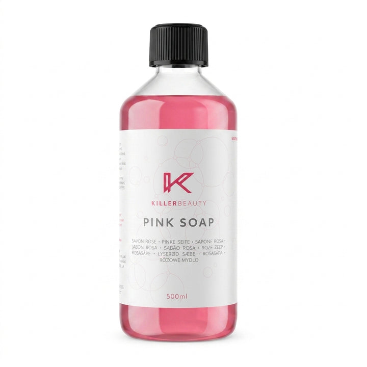 Jabón rosa Killer Beauty Concentrado 500 ml