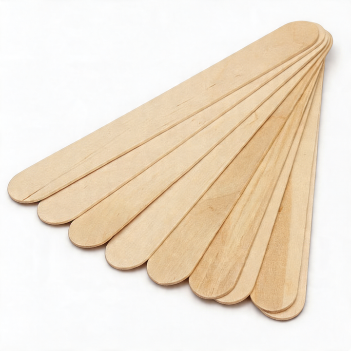 Spatules en Bois Non Stériles 100 pièces