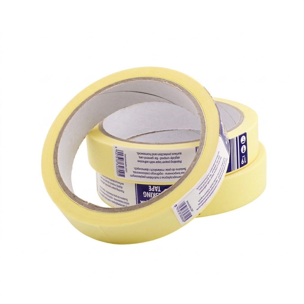 Nastro di Carta Giallo 19mmx25m
