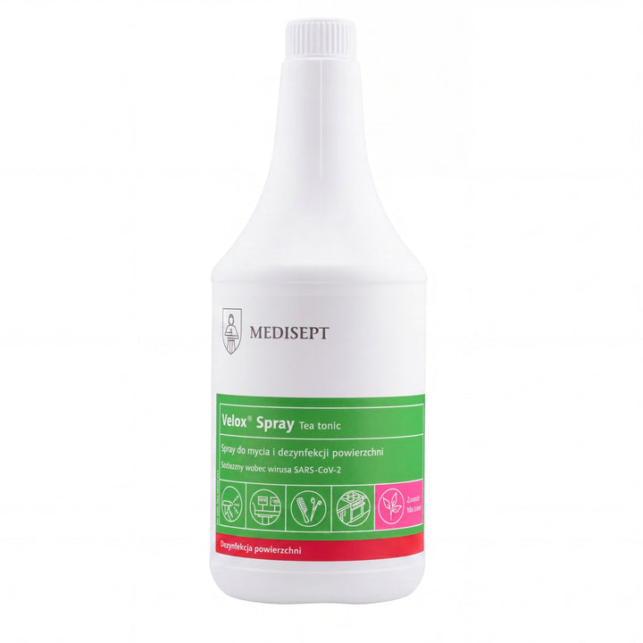 Velox Spray 1l – Tea Tonic Duft Geräte-Desinfektion 15s