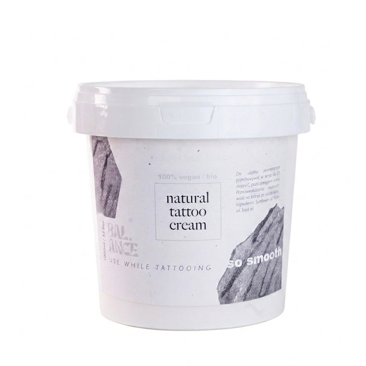 Crema naturale per tatuaggi Bio Vaselina Balance 1000 ml