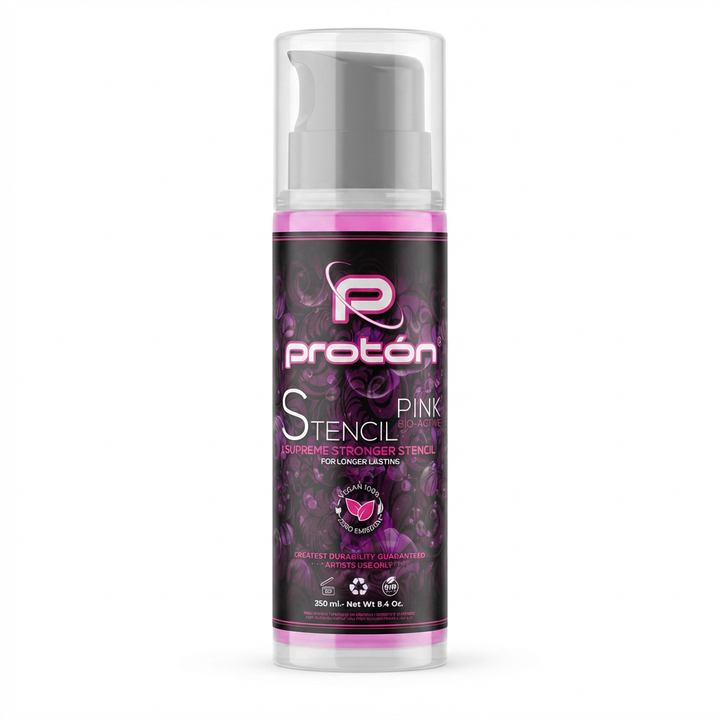 Abziehgel für Schablonen Proton Stencil Pink AIRLESS SYSTEM 250ml