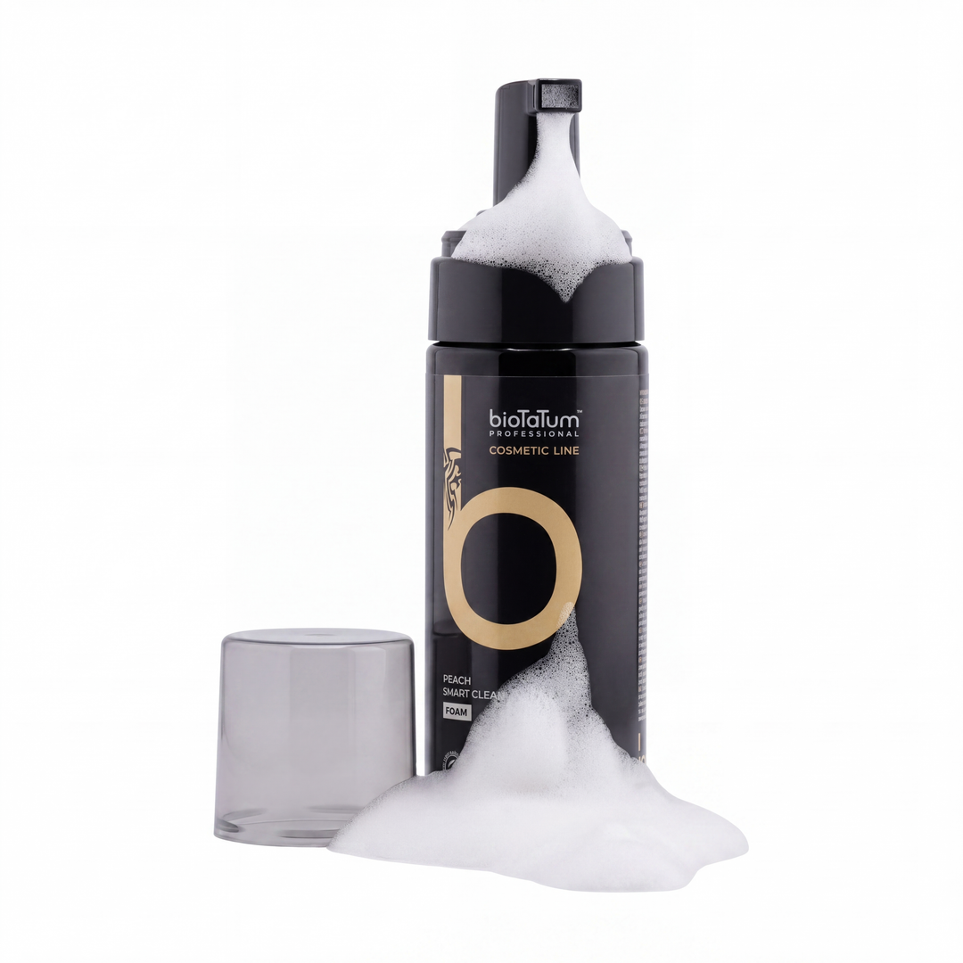 BioTaTum Espuma inteligente Peach Smart Clean Foam 150 ml