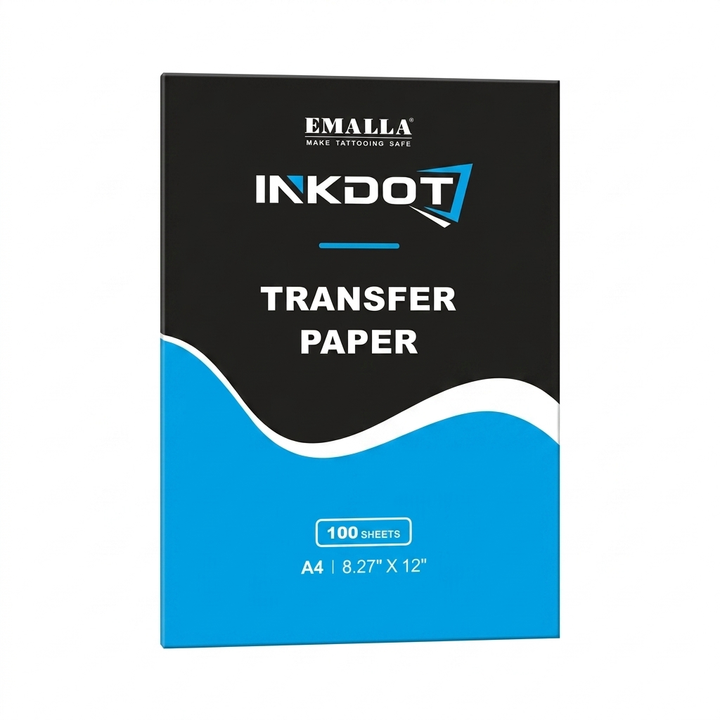 Thermal Paper for Tattoo Pattern Transfer EMALLA INKDOT