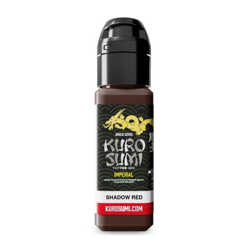 Kuro Sumi Imperial Tattoo Tinte Schatten Rot 22ml - Tattoo Tinte